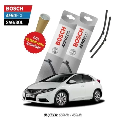Honda Civic HB Silecek (2012-2015) Bosch Aeroeco