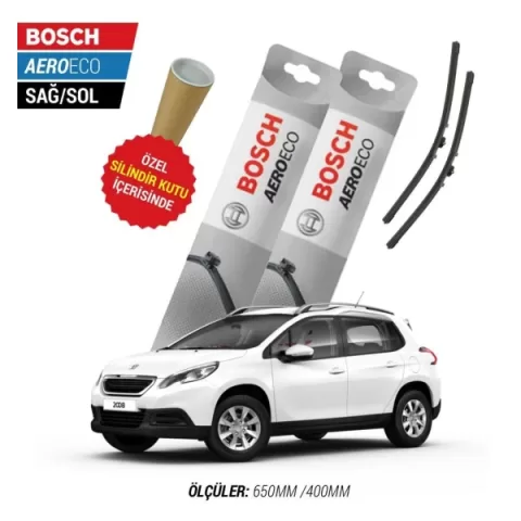 Peugeot 2008 Muz Silecek (2013-2019) Bosch Aeroeco