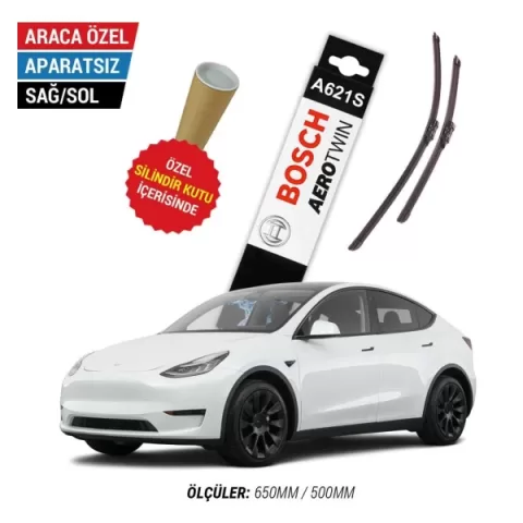 Tesla Model Y Silecek (2021-2024) Bosch Aerotwin A621S
