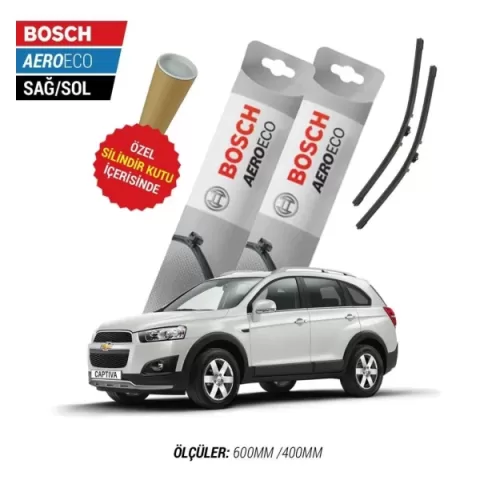 Chevrolet Captiva Muz Silecek (2006-2013) Bosch Aeroeco