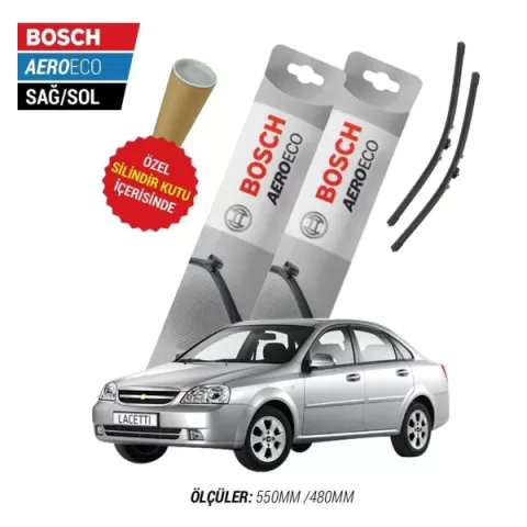 Chevrolet Lacetti Muz Silecek (2005-2011) Bosch Aeroeco