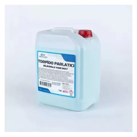 Nanowash Torpido Parlatıcı: Yarı Mat Silikonlu Koruma 5 Kg