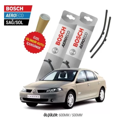 Renault Laguna 2 Silecek (2001-2007) Bosch Aeroeco