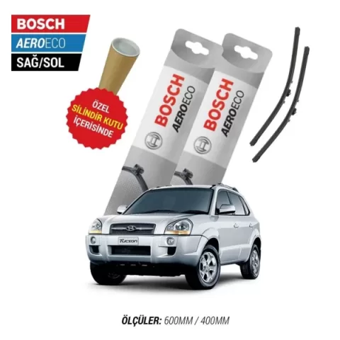Hyundai Tucson Muz Silecek (2005-2010) Bosch Aeroeco
