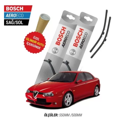 Alfa Romeo 156 Silecek (1997-2007) Bosch Aeroeco