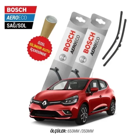 Renault Clio 4 Muz Silecek (2012-2020) Bosch Aeroeco