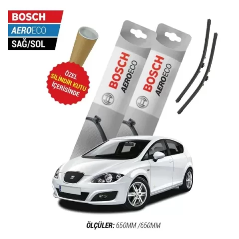 Seat Leon Muz Silecek (2009-2012) Bosch Aeroeco