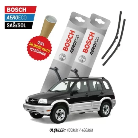 Suzuki Grand Vitara Silecek (1998-2004) Bosch Aeroeco