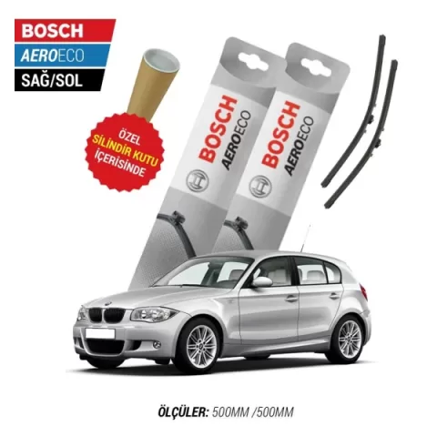Bmw 116 Silecek (2004-2011 E81-E87) Bosch Aeroeco