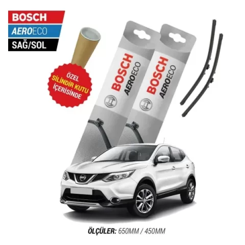 Nissan Qashqai Silecek (2014-2021) Bosch Aeroeco