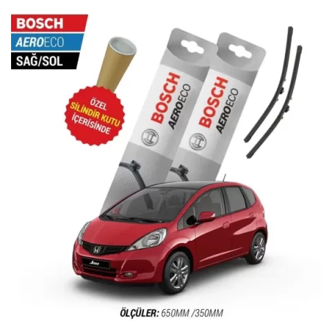 Honda Jazz Muz Silecek (2009-2014) Bosch Aeroeco