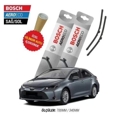 Toyota Corolla Silecek (2019-2025) Bosch Aeroeco