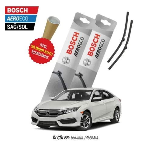 Honda Civic Silecek (2017-2021 FC5) Bosch Aeroeco