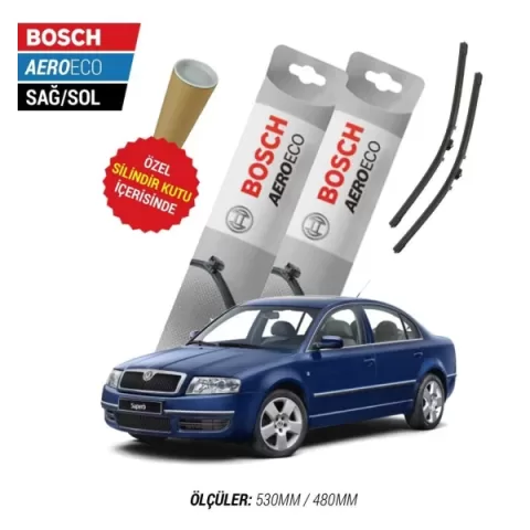 Skoda Superb Silecek (2005-2008) Bosch Aeroeco