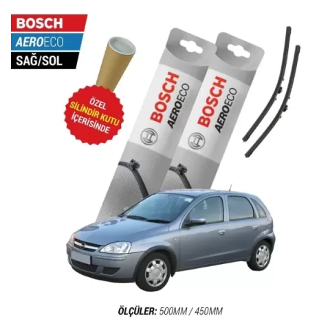 Opel Corsa C Silecek (2000-2006) Bosch Aeroeco