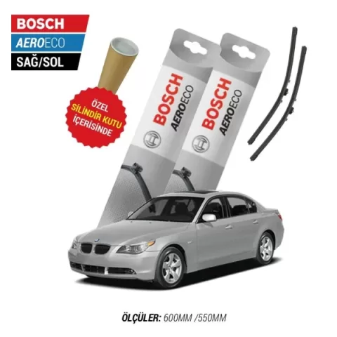 Bmw E60 Silecek (2004-2009) Bosch Aeroeco