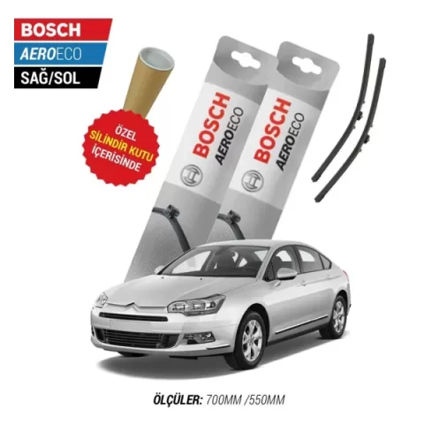 Citroen C5 Muz Silecek (2008-2013) Bosch Aeroeco
