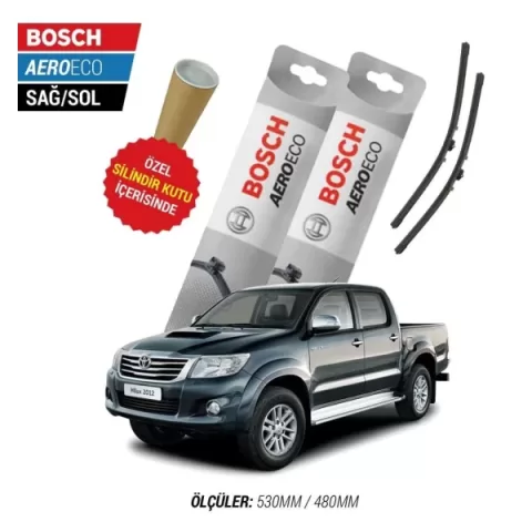 Toyota Hilux Muz Silecek (2005-2015) Bosch Aeroeco