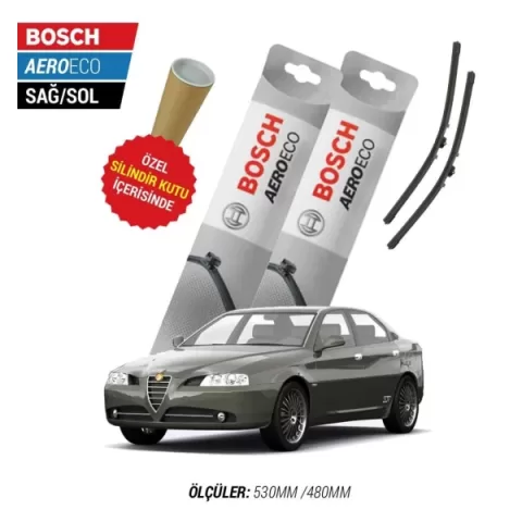 Alfa Romeo 166 Silecek (1998-2007) Bosch Aeroeco