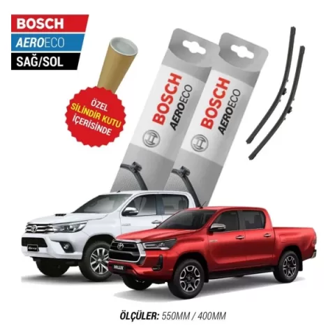 Toyota Hilux Silecek (2016-2025) Bosch Aeroeco
