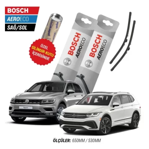 Vw Tiguan Silecek (2016-2023) Bosch Aeroeco