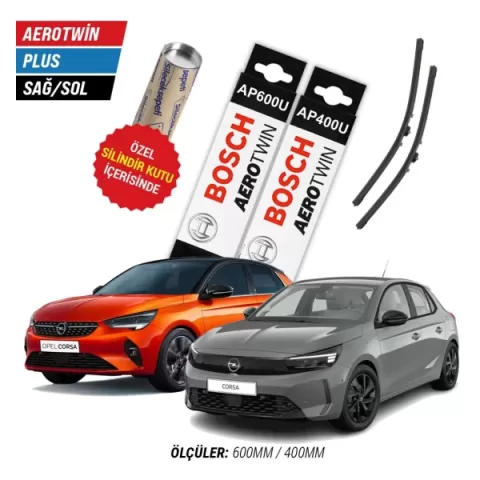 Opel Corsa F Silecek (2020-2025) Bosch Aerotwin Plus