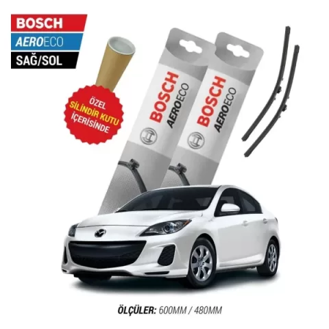 Mazda 3 Silecek (2009-2013) Bosch Aeroeco