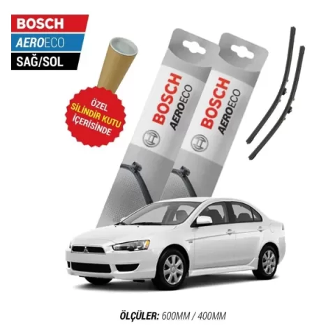 Mitsubishi Lancer Muz Silecek (2009-2013) Bosch Aeroeco