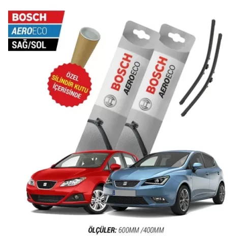 Seat İbiza Muz Silecek (2009-2015) Bosch Aeroeco