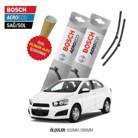 Chevrolet Aveo Sedan Muz Silecek (2011-2013) Bosch Aeroeco