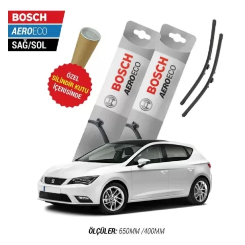 Seat Leon Muz Silecek (2013-2020 MK3) Bosch Aeroeco