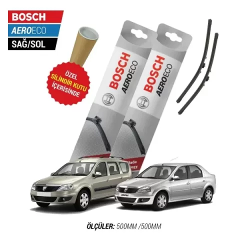 Dacia Logan Muz Silecek (2004-2013) Bosch Aeroeco