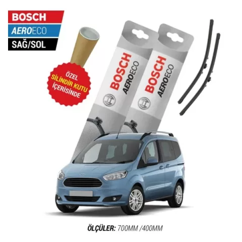 Ford Courier Muz Silecek (2014-2023) Bosch Aeroeco