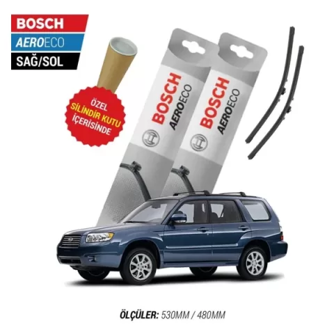 Subaru Forester Muz Silecek (1997-2007) Bosch Aeroeco