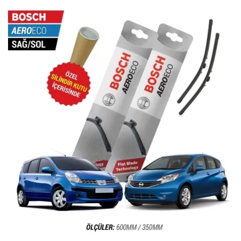 Nissan Note Muz Silecek (2006-2014) Bosch Aeroeco