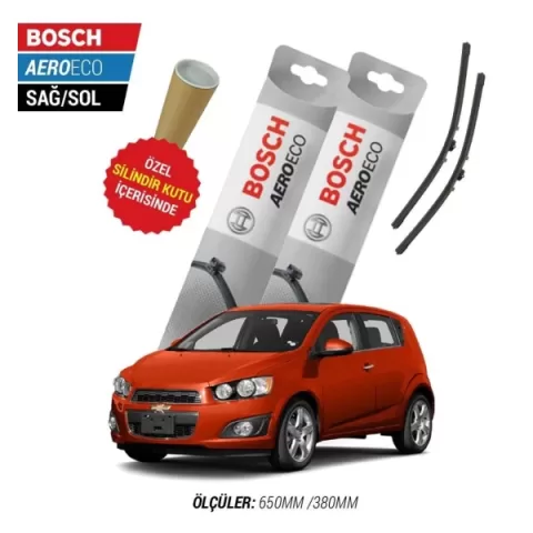 Chevrolet Aveo Hatchback Muz Silecek (2011-2013) Bosch Aeroeco
