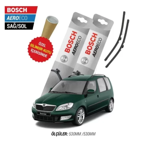 Skoda Roomster Muz Silecek (2006-2013) Bosch Aeroeco