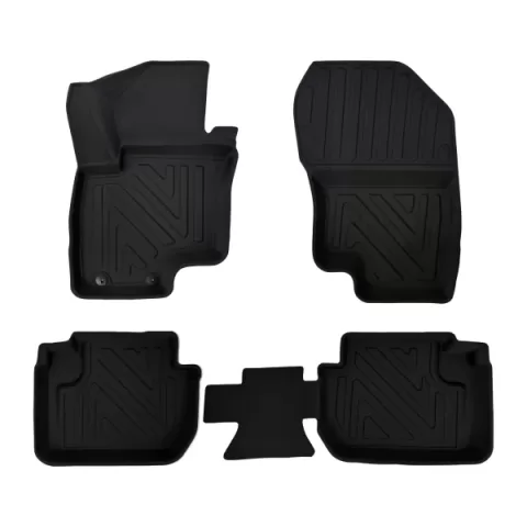 Mitsubishi Outlander 2013-2018 Premium Havuzlu Oto Paspas | OTOGO