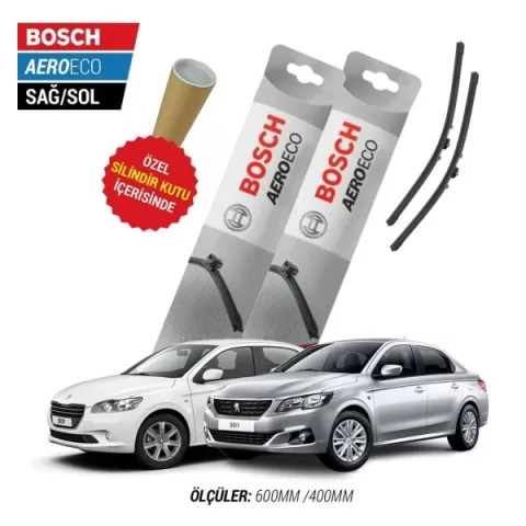 Peugeot 301 Muz Silecek (2012-2020) Bosch Aeroeco