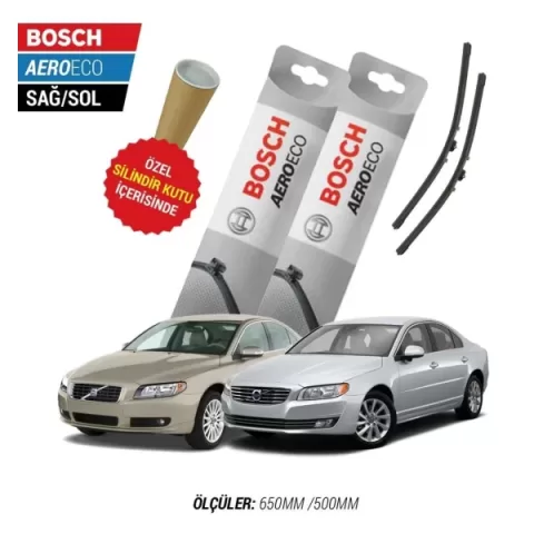Volvo S80 Muz Silecek (2006-2013) Bosch Aeroeco