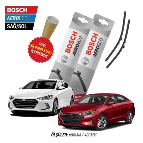 Hyundai Elantra Silecek (2016-2023) Bosch Aeroeco