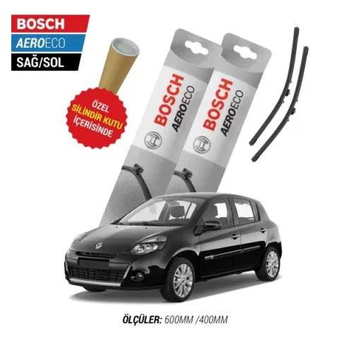 Renault Clio 3 Muz Silecek (2006-2011) Bosch Aeroeco