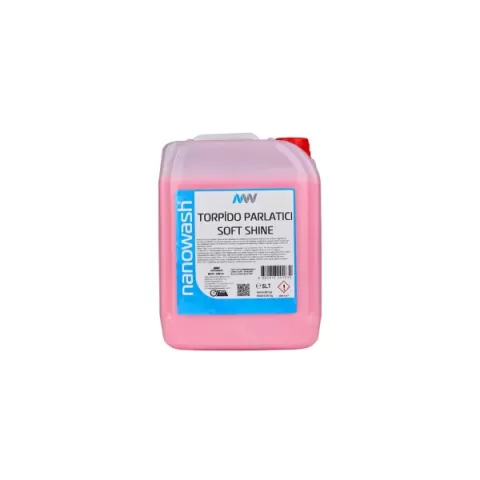 Nanowash Soft Shine Torpido ve İç Aksam Parlatıcı 5 Lt