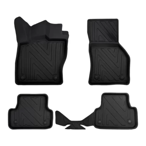 Audi A3 2013-2020 Premium Havuzlu Oto Paspas | OTOGO