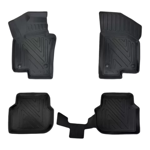 Volkswagen Jetta 2011-2018 Premium 5D Havuzlu Oto Paspas | OTOGO