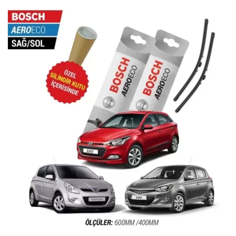Hyundai i20 Muz Silecek (2008-2020) Bosch Aeroeco