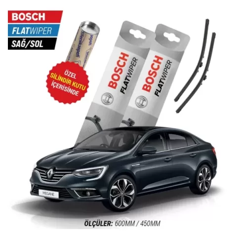 Renault Megane 4 Silecek (2016-2025) Bosch Aeroeco