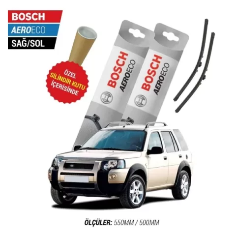 Land Rover Freelander Silecek (1998-2006) Bosch Aeroeco