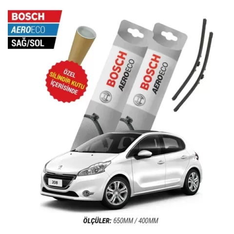 Peugeot 208 Silecek (2012-2020) Bosch Aeroeco