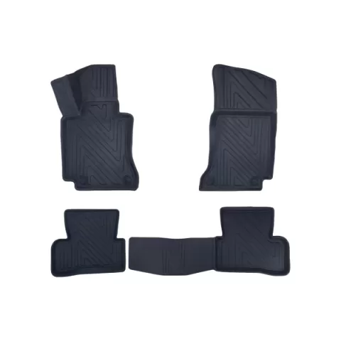 Mercedes-Benz C Serisi 2014-2021 W205 Premium Havuzlu Oto Paspas | OTOGO
